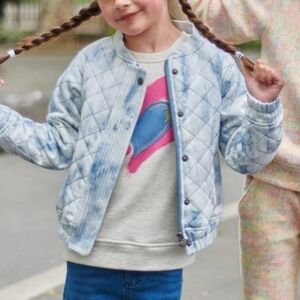 Appaman Washed Blue Denim Hazel Jean Jacket